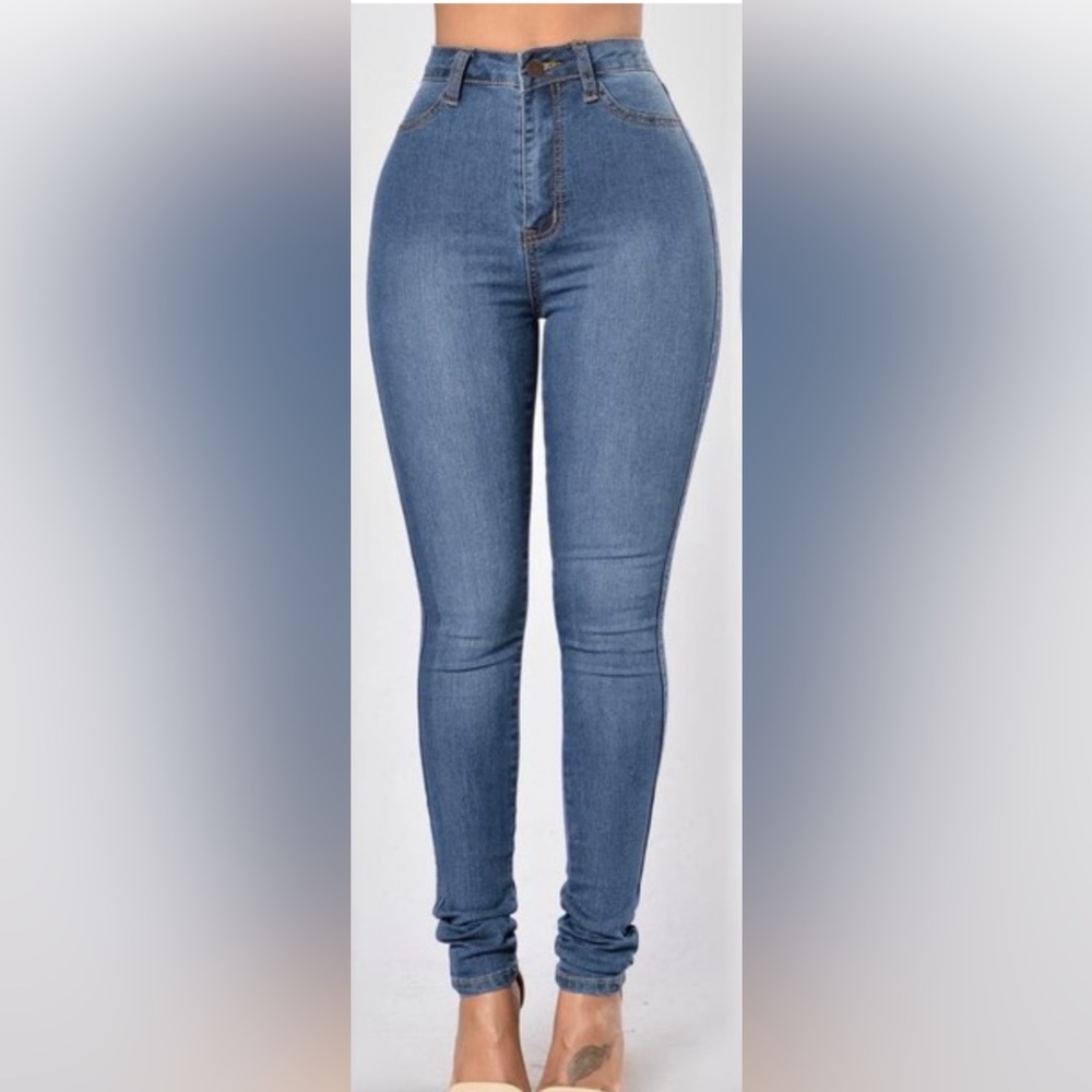 Fashion Nova Skinny Jeans - AS SEEN ON TIKTOK @savannahjromero